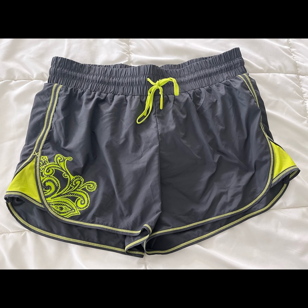 Athleta running shorts